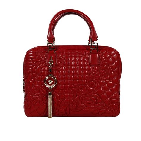 versace collection purse red|versace purses clearance.